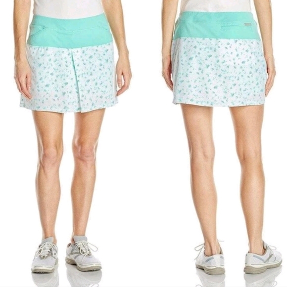 adidas Pants - NWT Adidas Skort Mixed Print Pull On Golf Tennis Athletic Skirt Lined Tennis XL